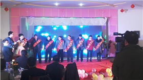 銀箭鋁銀漿表彰大會 銀箭鋁銀漿表彰大會