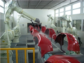 旋杯機器人噴漆 旋杯機器人噴漆