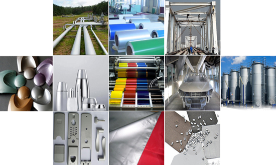 鋁銀漿用于涂料油墨中 鋁銀漿用于涂料油墨中